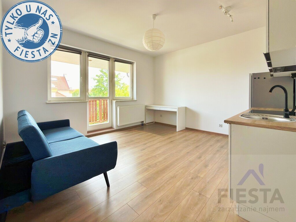 Polecam 2-pokojowe mieszkanie 35 m² w Kowalach, umeblowane, z balkonem i miejscem parkingowym Kowale, Andromedy  35m2 Foto 1