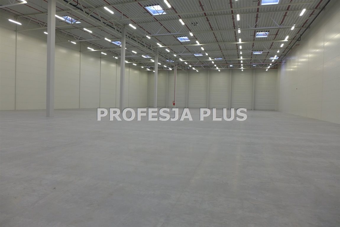 Magazyn 5500 m² z dokami, wentylacją i parkingiem Sosnowiec  5 500m2 Foto 1