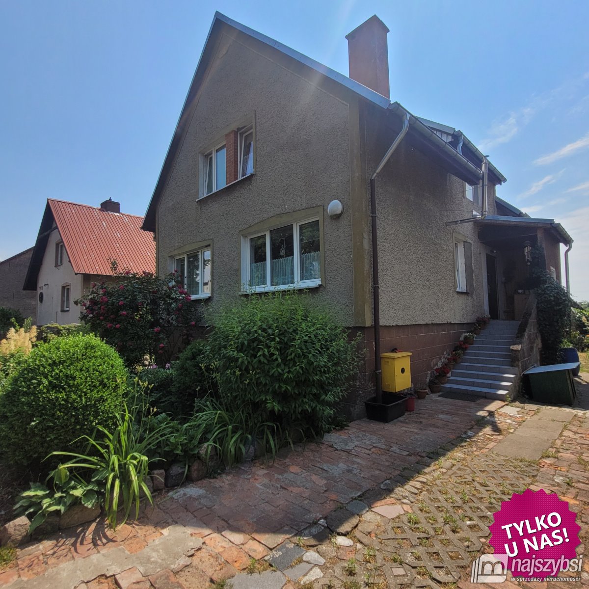 Dom w Ińsku z dużym ogrodem i 5 sypialniami Ińsko, miasto  152m2 Foto 1