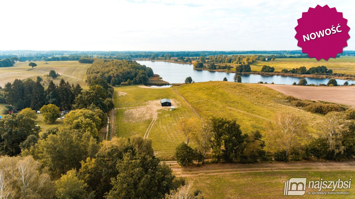 Dom z własną linią jeziora, 3 pokoje, 70m2 Kosobudy, obrzeża  70m2 Foto 1