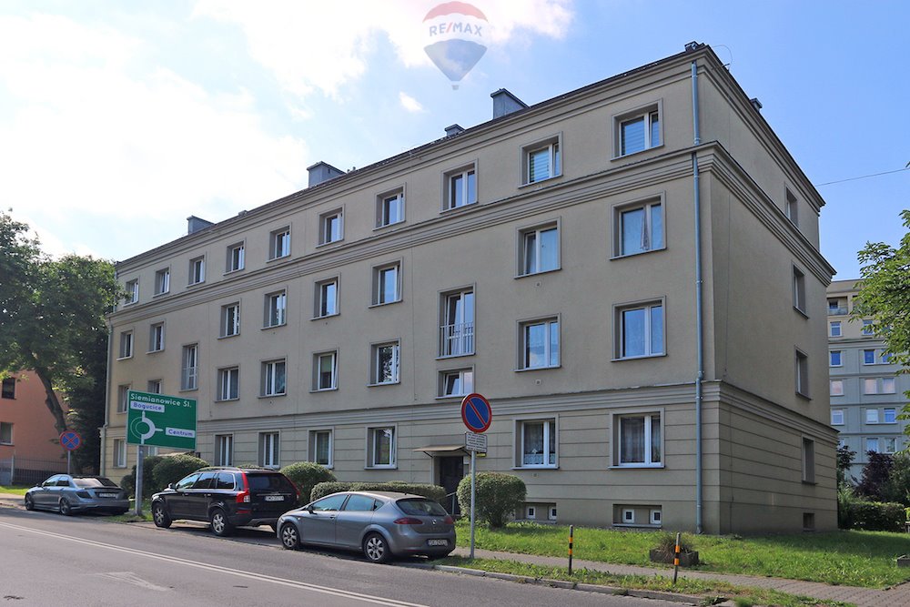 Mieszkanie dwupokojowe na sprzedaż Katowice, Koszutka, Misjonarzy Oblatów MN  39m2 Foto 3
