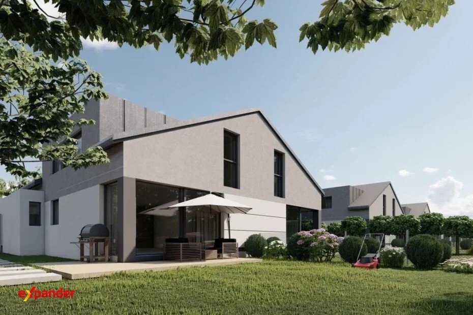 Dom z ogrodem na Złotnie, 133 m², garaż, ogrzewanie podłogowe Łódź, Łódź-Polesie, Złotno  133m2 Foto 1