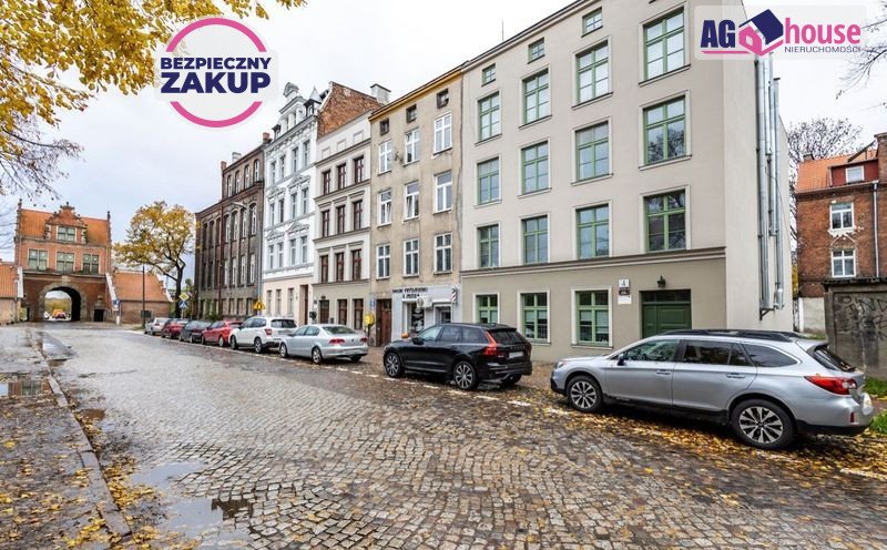 Mieszkanie czteropokojowe  na sprzedaż Gdańsk, Dolne Miasto, Dolna Brama  102m2 Foto 1
