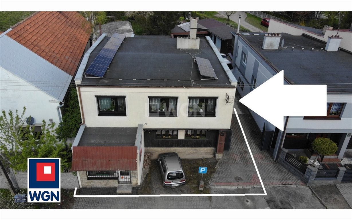 Dom z dużym potencjałem na dużej działce 1251 m2 Kiełczewo, Kościańska  100m2 Foto 1