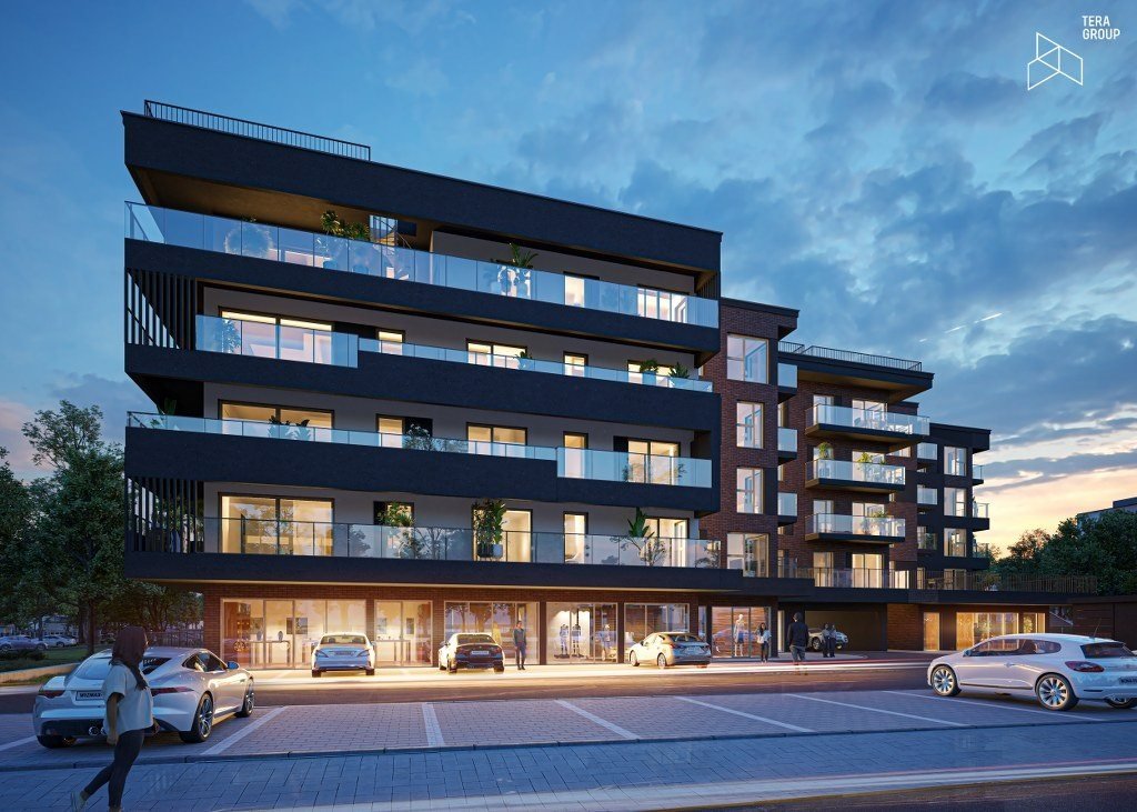 Nowoczesne 32,2 m² z balkonem, sauna i siłownia - zapraszam Jędrzejów  32m2 Foto 1