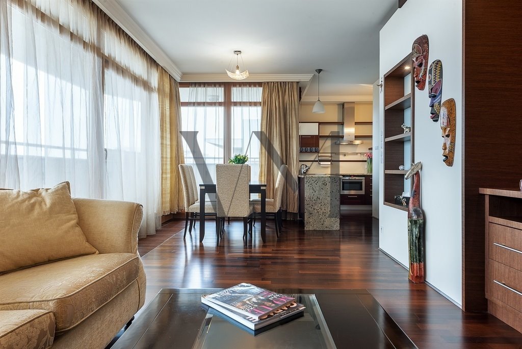 Nowoczesny apartament 68 m² z widokiem na park i centrum Warszawy polecam Warszawa, Mokotów, Powsińska 75  68m2 Foto 1