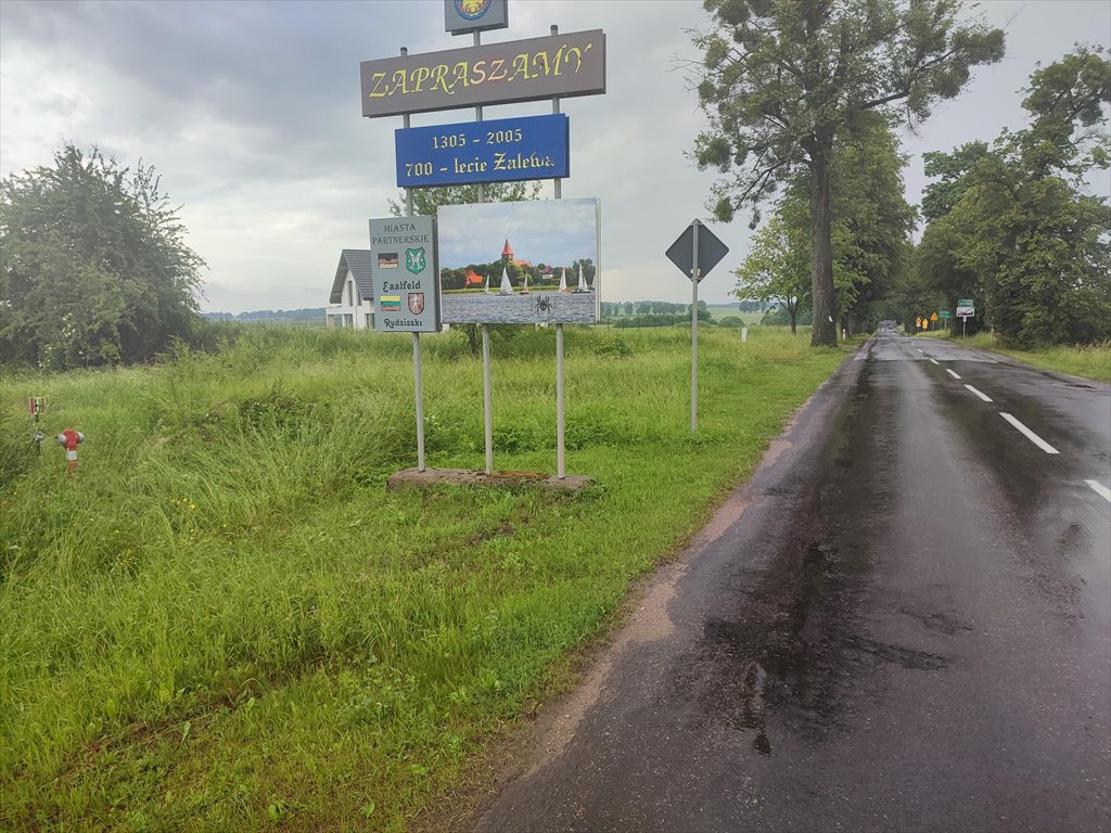 Działka inwestycyjna 1922 m² w Zalewie – atrakcyjna oferta Zalewo  1 922m2 Foto 1