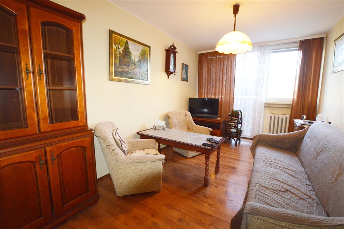 Przestronne 3 pokoje z balkonem, pełna własność, blisko centrum Wrocław, Krzyki, Podchorążych  47m2 Foto 1