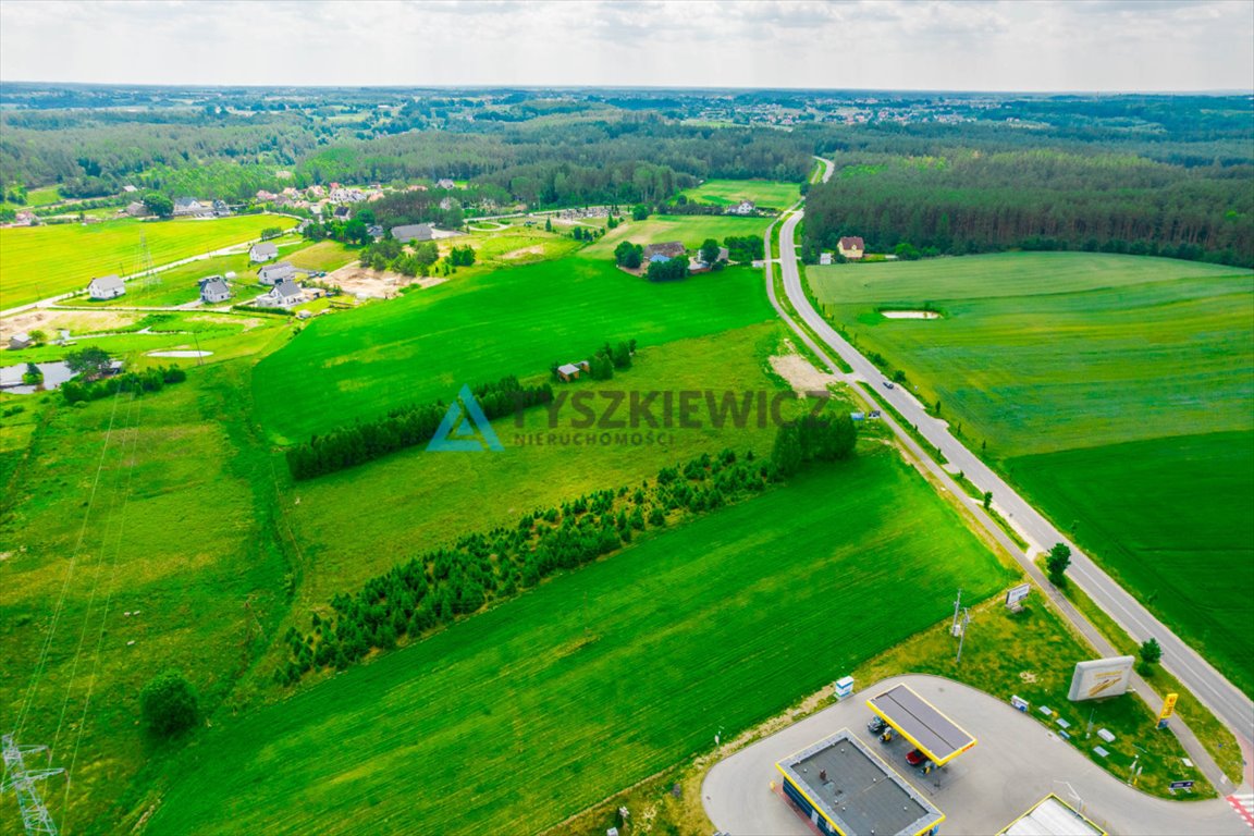 Działka przemysłowo-handlowa pod dzierżawę Skorzewo, Kościerska  8 460m2 Foto 5