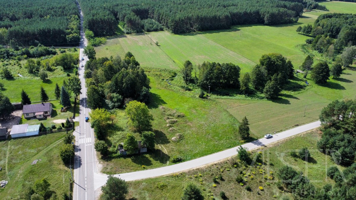 Działka budowlana na sprzedaż Stare Bosewo, Rzeczna  3 823m2 Foto 5