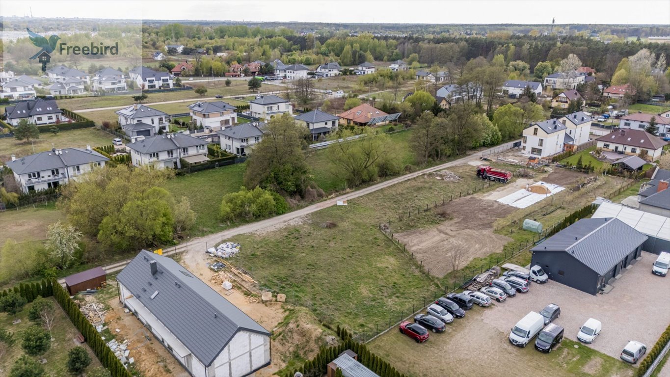 Działka 1240 m² pod zabudowę jednorodzinną i usługi. Stanisławów Pierwszy, Stanisławów Pierwszy, Słoneczna  1 240m2 Foto 1