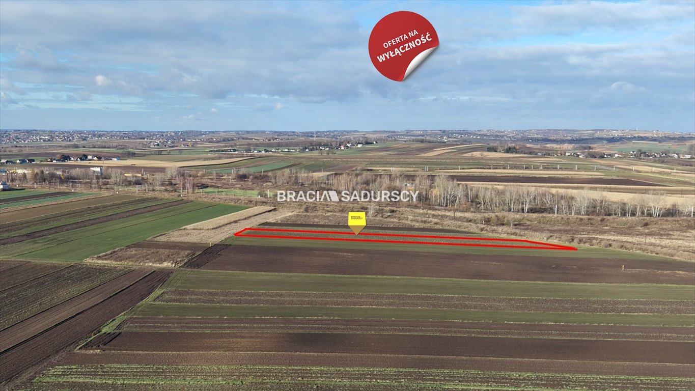 Działka rolna 3,8 ha w Krakowie – idealna pod uprawy Kraków, Nowa Huta, Nowa Huta  3 787m2 Foto 1