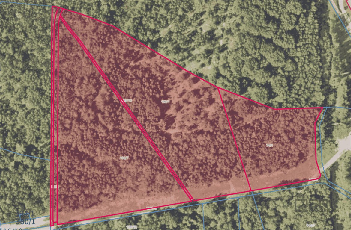 Działka inwestycyjna 69 693 m² z dostępem do drogi w Bytomiu Bytom, Miechowice, Energetyki i Alei Jana Nowaka-Jeziorańskiego  69 693m2 Foto 1