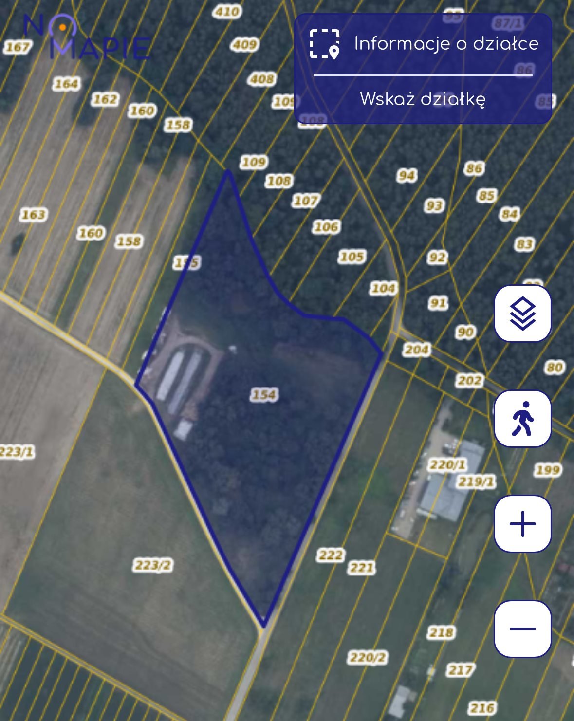 Działka budowlana na sprzedaż Lipniki  21 400m2 Foto 1