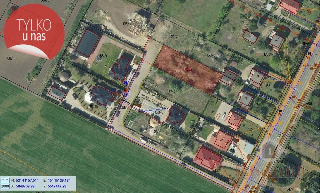Działka pod dom jednorodzinny z warunkami zabudowy, 1000 m2 Gorzów Wielkopolski, Zieleniec, Sulęcińska  1 000m2 Foto 1