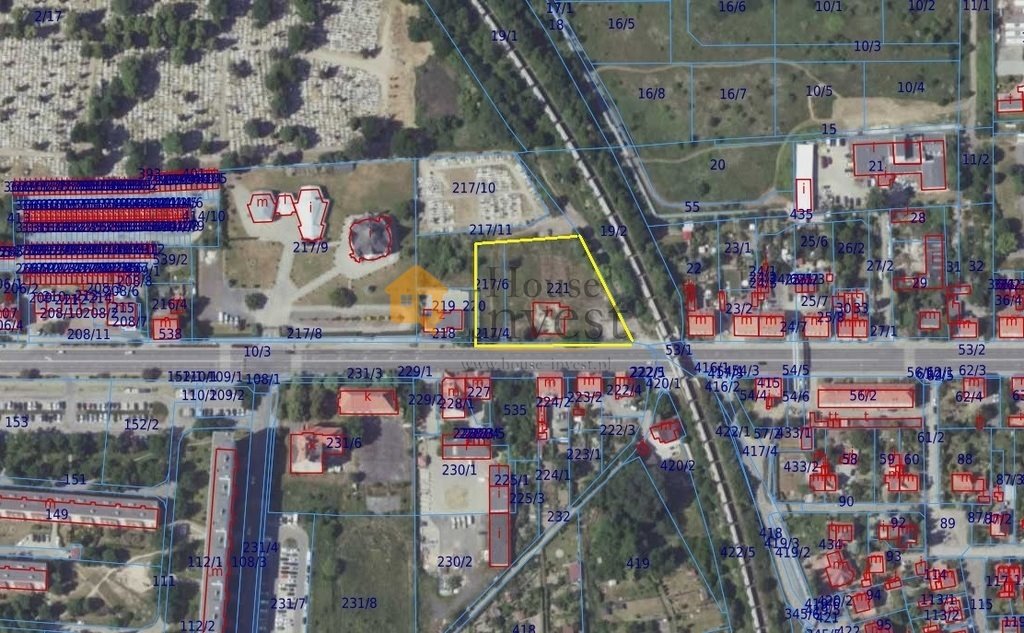 Zapraszam do zakupu działek inwestycyjnych w Legnicy z pełnym uzbrojeniem Legnica, Wrocławska  4 392m2 Foto 1