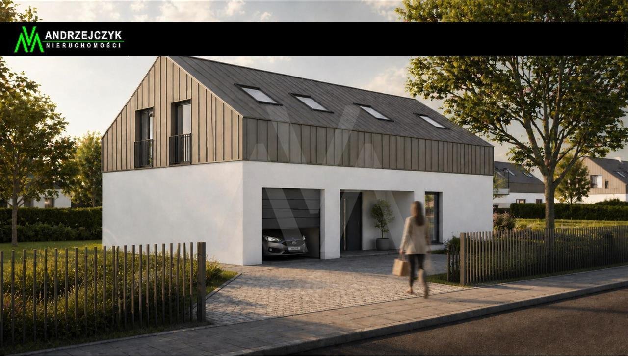 Działka 1000 m² z projektem domu - VAT w cenie! Lisewo, Młyńska  1 000m2 Foto 1