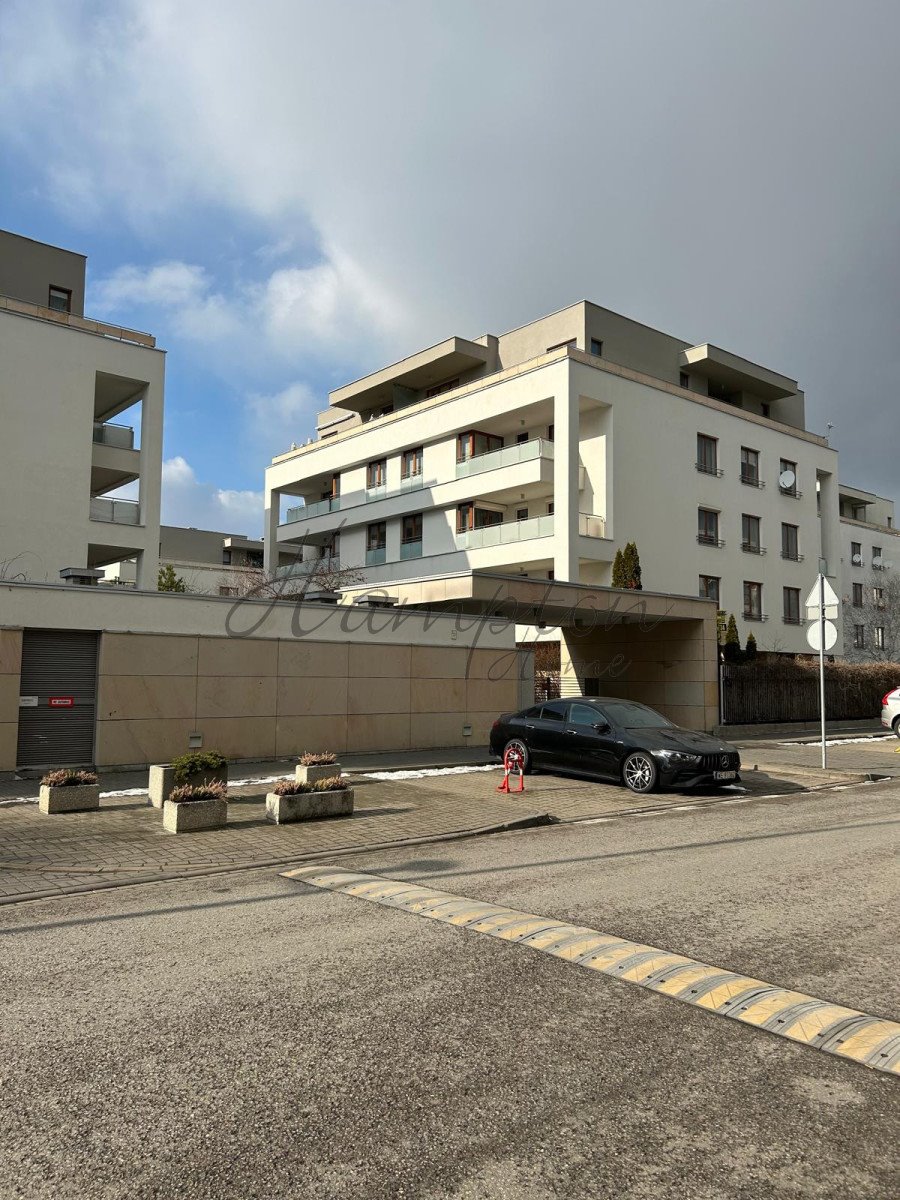 Ekskluzywny apartament 2 pok. z ogródkiem na osiedlu Marina Mokotów Warszawa, Żaglowa  80m2 Foto 1