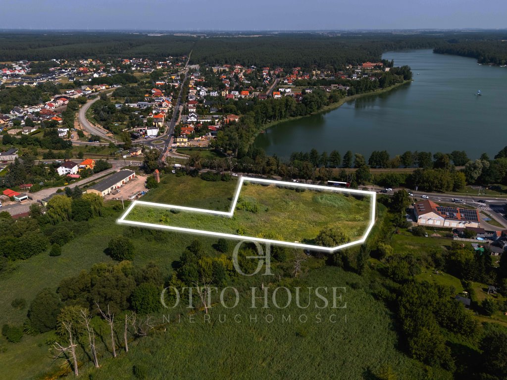 Działka inwestycyjna 10 244 m² nad Jeziorem Durowskim zapraszam Wągrowiec, Rogozińska  10 244m2 Foto 1