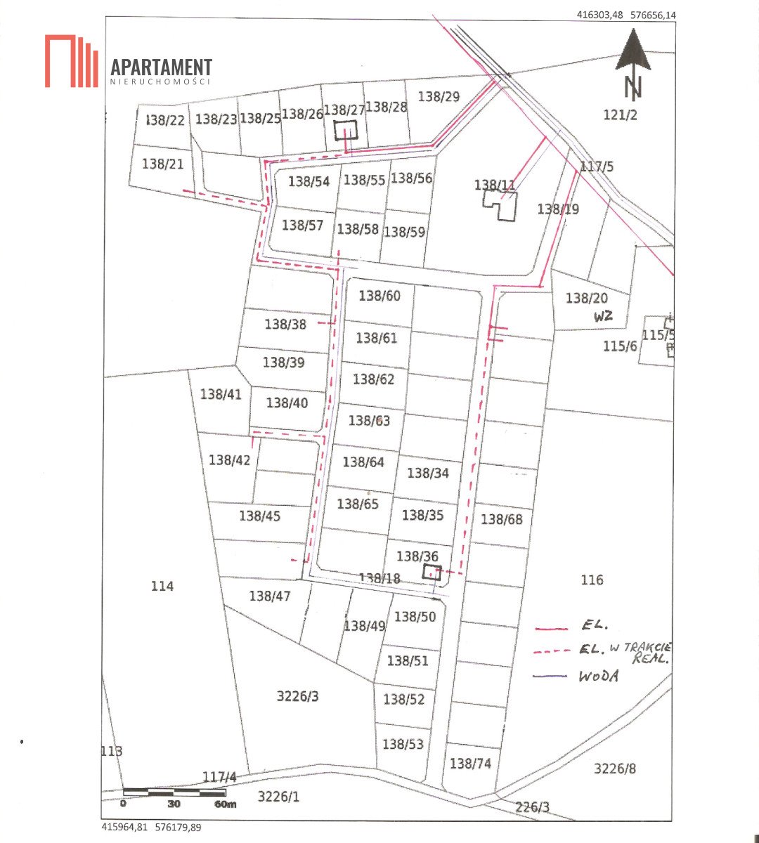 Działka pod budowę domu z projektem i pozwoleniem od ręki Godzimierz  1 013m2 Foto 1