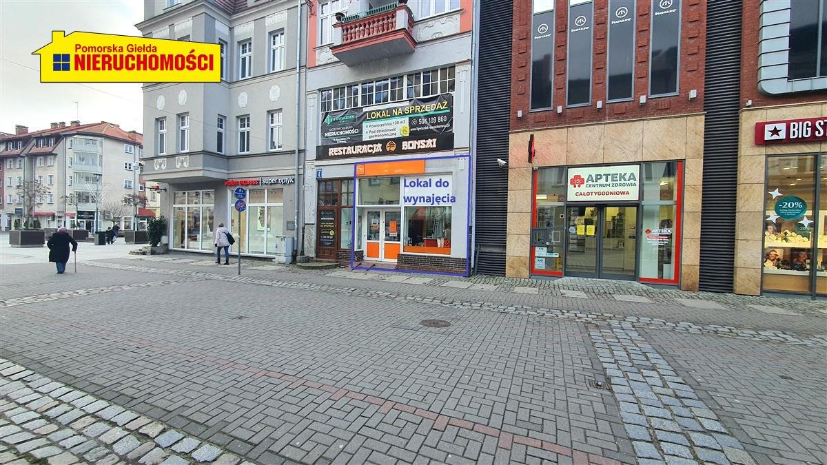 Lokal użytkowy na wynajem Szczecinek, Bohaterów Warszawy  181m2 Foto 1