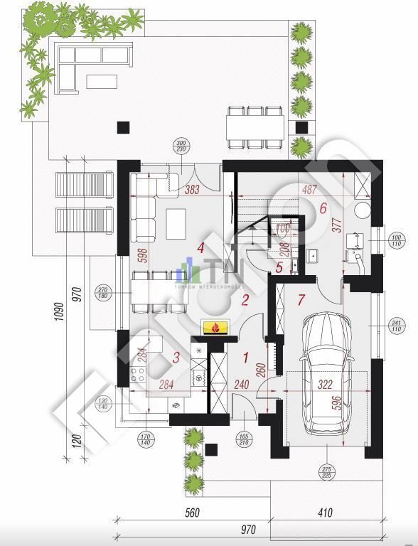 Dom na sprzedaż Chrząstawa Wielka  130m2 Foto 3