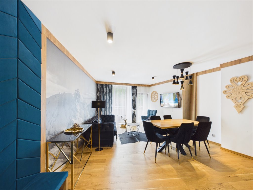 Apartament 62 m² w Zakopanem z garażem i wyposażeniem zapraszam Zakopane, Edwarda Bogdańskiego 6E  62m2 Foto 1