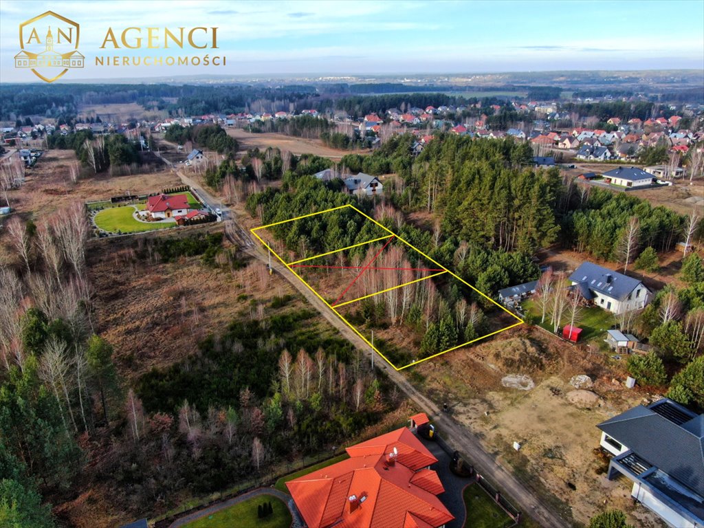 Polecam działkę 1000 m² w Karakule z mediami i pięknymi widokami Karakule  1 000m2 Foto 1