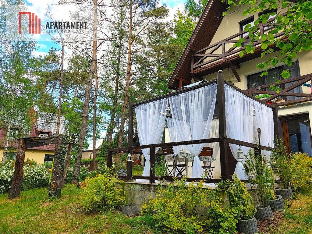 Urokliwy dom w Borach Tucholskich, 3 sypialnie, kominek Wycinki  130m2 Foto 1