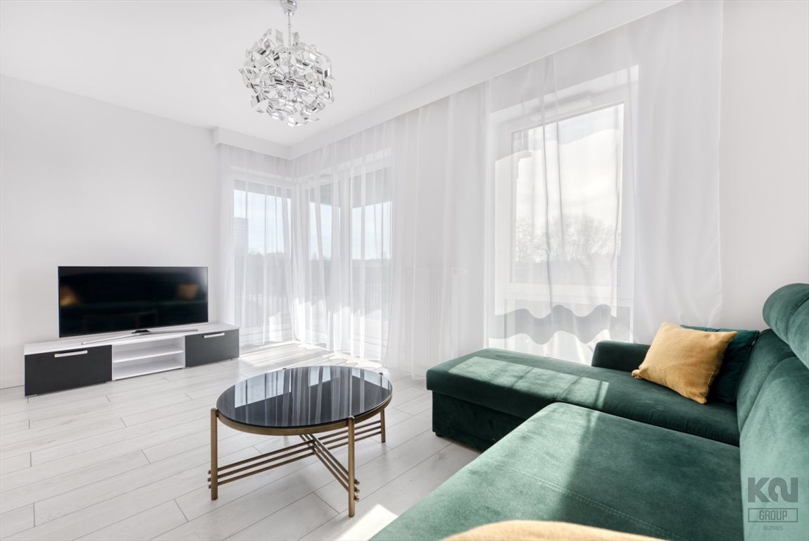 Nowoczesny 3-pokojowy apartament 63,56 m² z balkonem, garażem i pełnym wyposażeniem Łódź, Śródmieście, Kopcińskiego  64m2 Foto 1