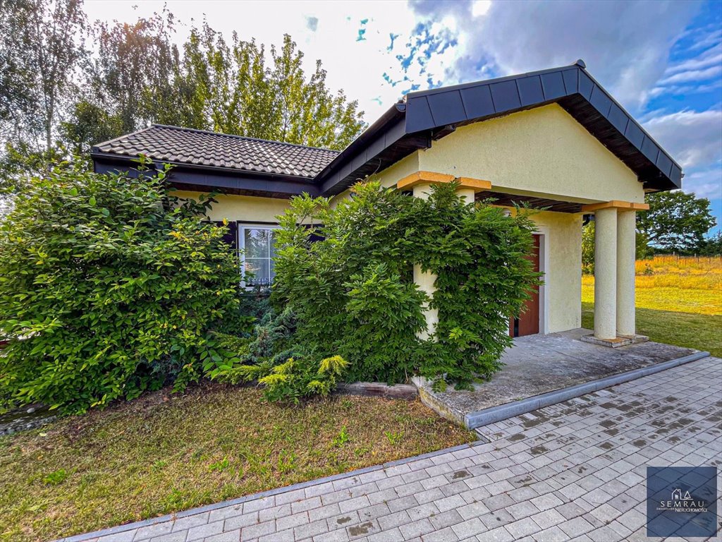 Zapraszam do domu 72 m² z dużą działką 1862 m² blisko jeziora Laskowo, Brzegowa  72m2 Foto 1