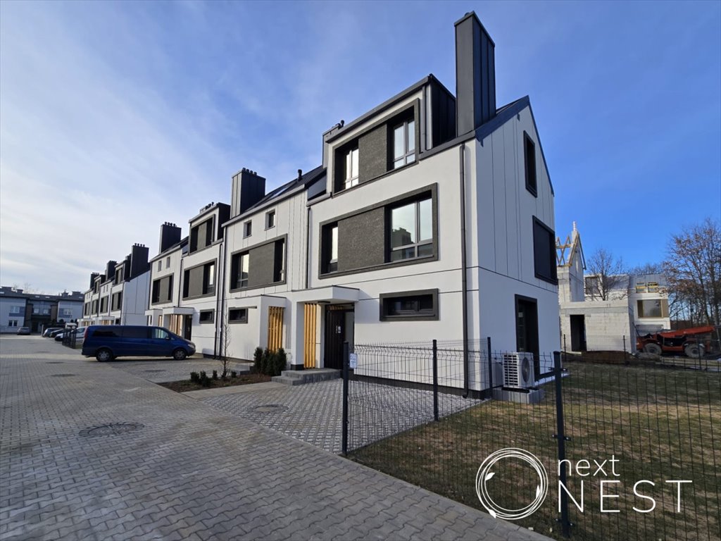 Segment skrajny z ogródkiem, 2 miejsca, stan deweloperski Warszawa, Białołęka  111m2 Foto 1