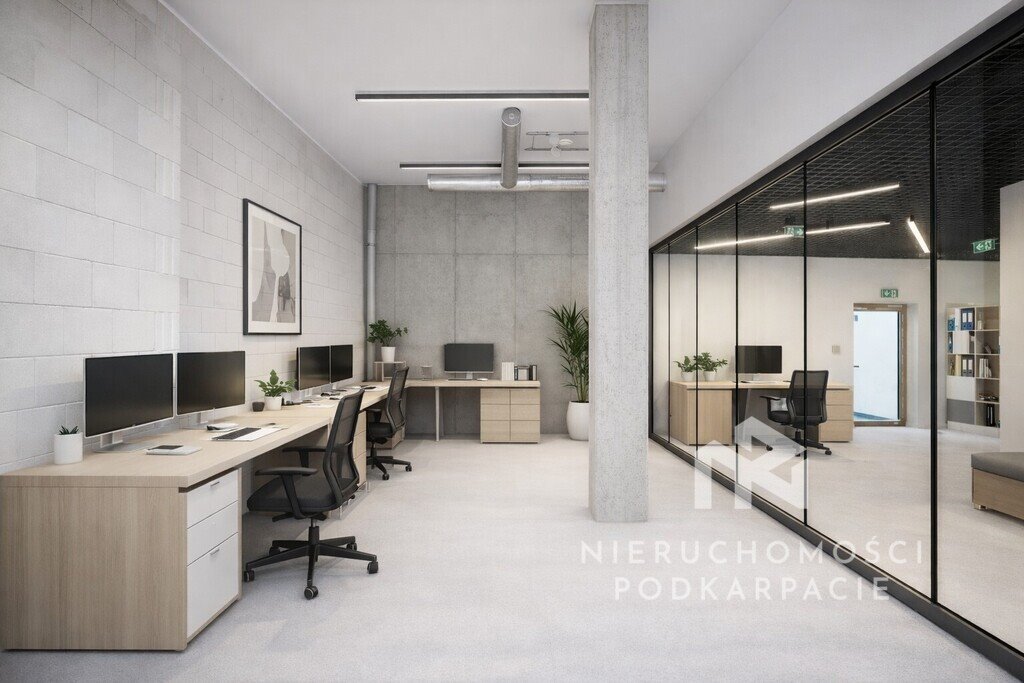 Ekskluzywny lokal handlowo-usługowy 46,47 m² w centrum Rzeszowa Rzeszów, Fryderyka Szopena  47m2 Foto 1