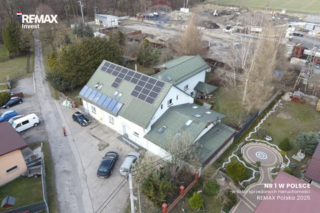 Duży dom inwestycyjny 482 m² z ogrodem i stawem Pogórze  482m2 Foto 1