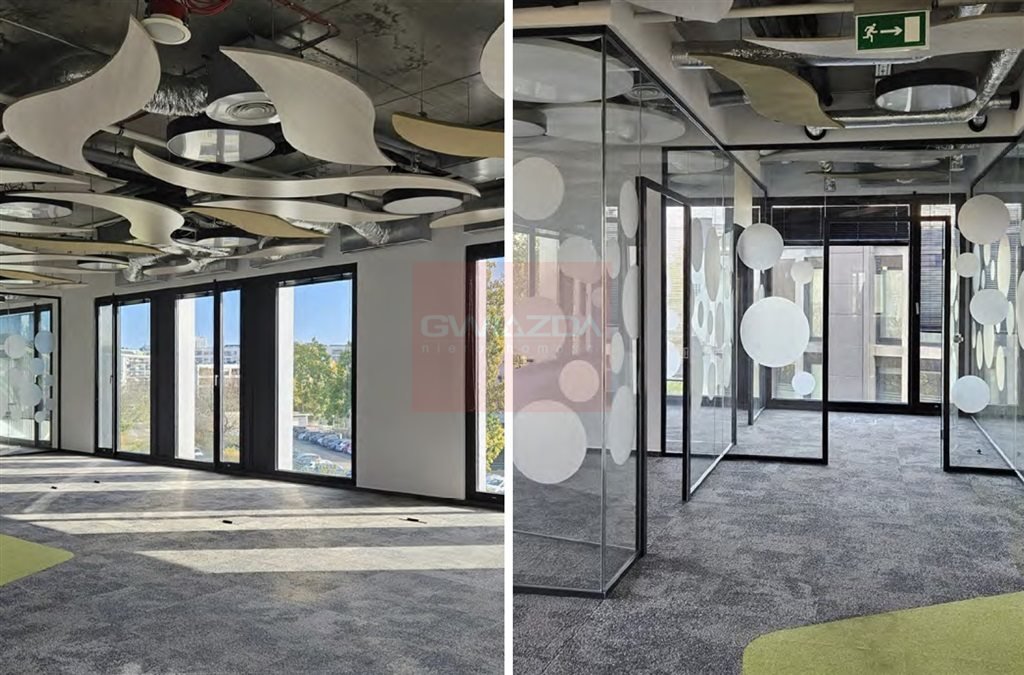 Nowoczesne biuro 613 m² w Żoliborzu (blisko S8) Warszawa, Żoliborz  613m2 Foto 1