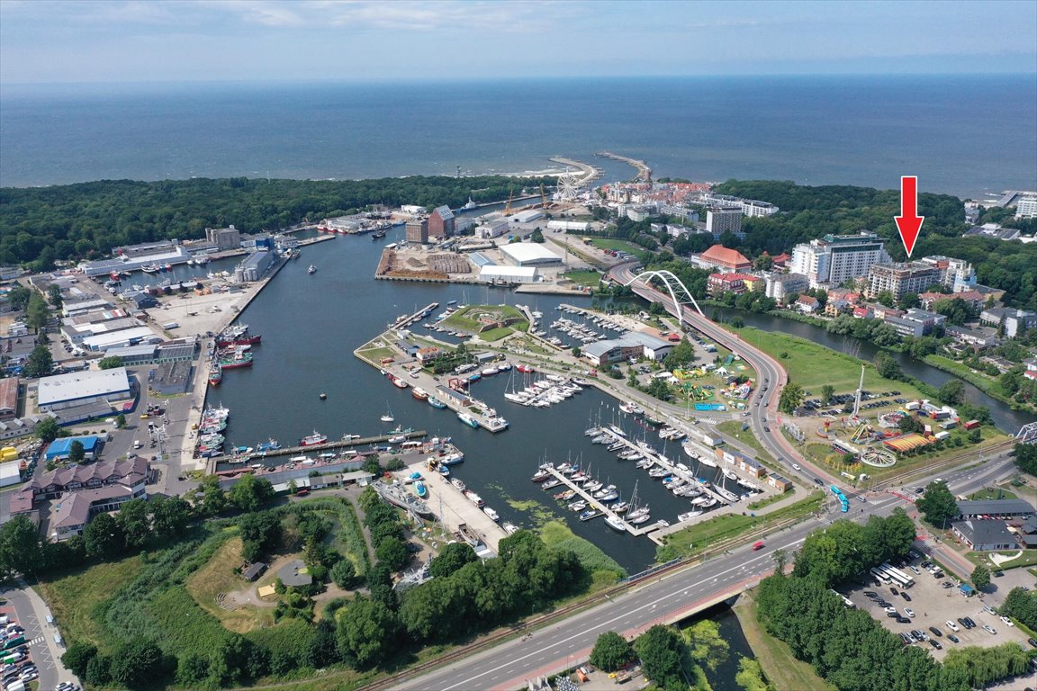 Mieszkanie dwupokojowe na sprzedaż Kołobrzeg, Portowa, Portowa  50m2 Foto 1