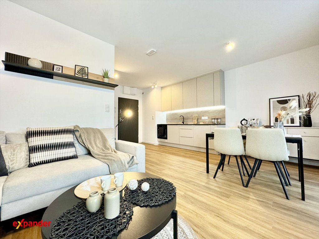 Na sprzedaż inwestycyjny apartament 2 pok. z balkonem w Krzykach Wrocław, Żegiestowska  32m2 Foto 1