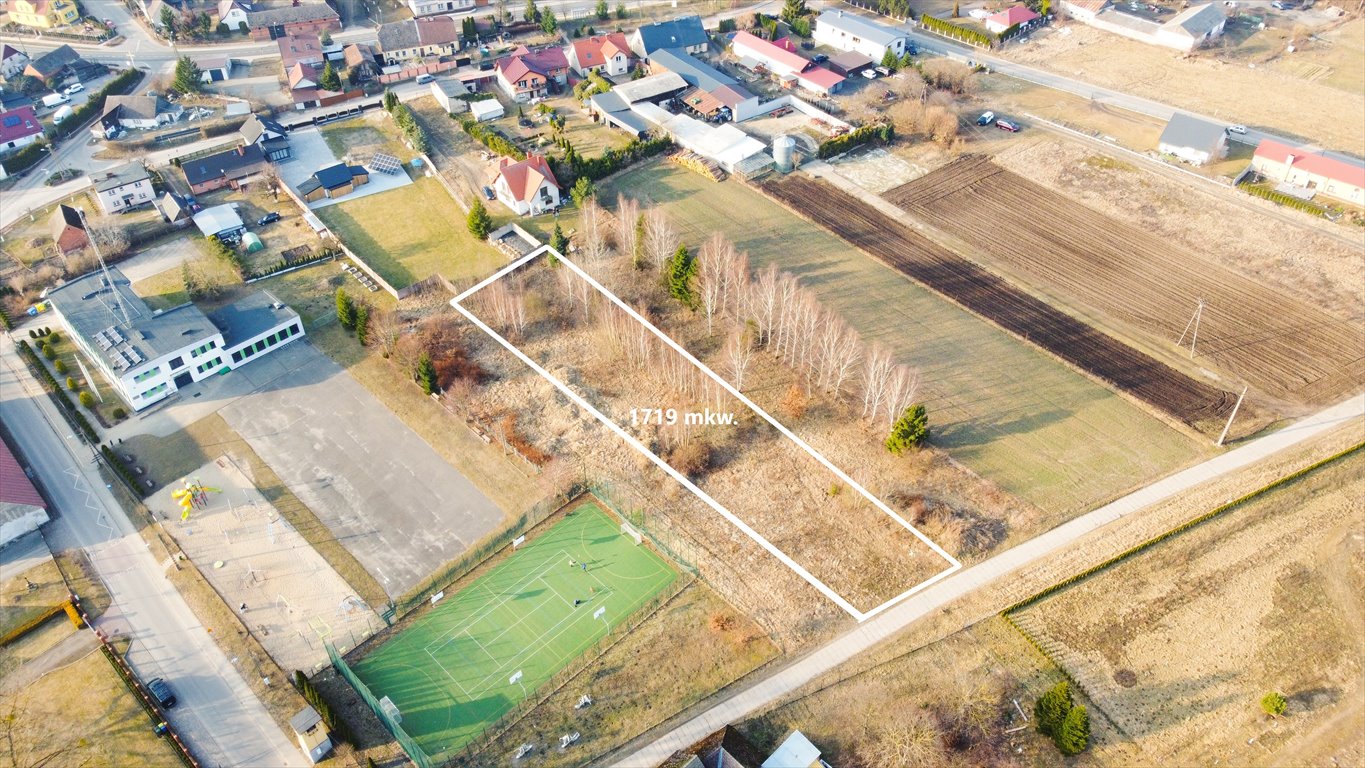 Działka budowlana 1719 m² w Warszkowie – idealna pod dom! Warszkowo  1 719m2 Foto 1