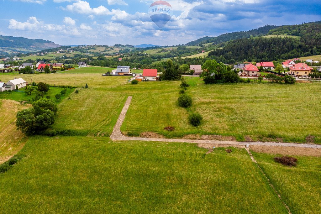 Działka budowlana na sprzedaż Męcina  956m2 Foto 15