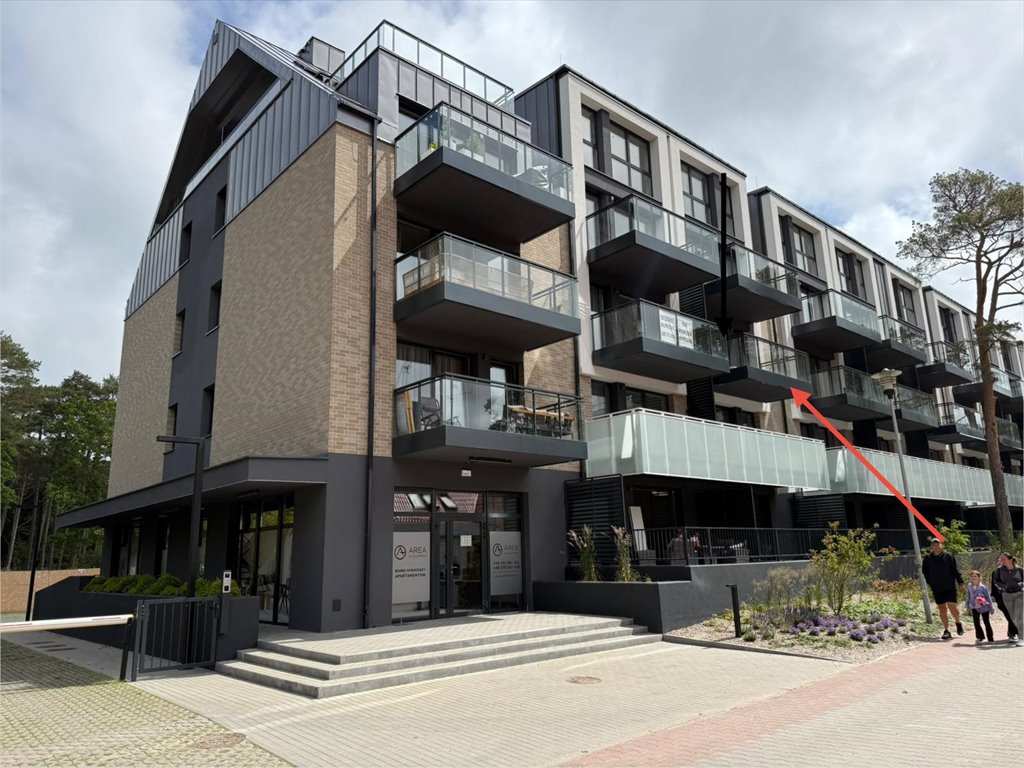 Apartament 2 pokoje z tarasem blisko plaży, wysoki standard Ustronie Morskie, graniczna 4a  36m2 Foto 1