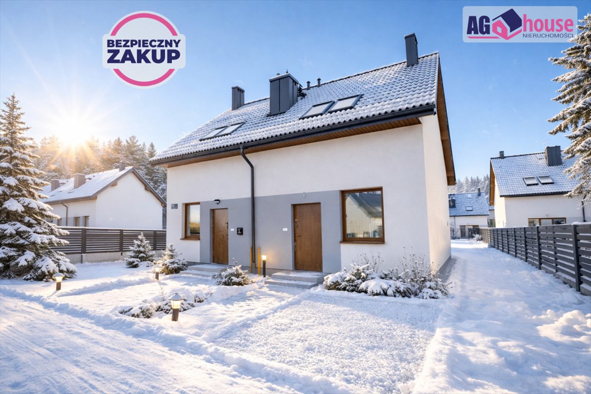 Nowoczesny dom z ogrodem, 90 m², bezczynsz, garaż Domachowo  90m2 Foto 1