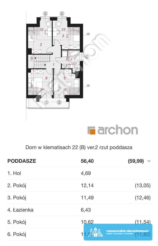 Dom na sprzedaż Rzeszów, Budziwojska  136m2 Foto 8