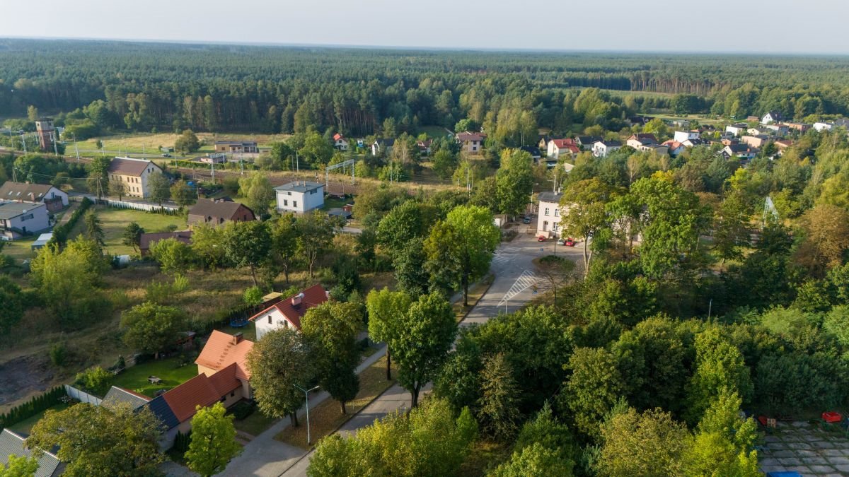 Działka przemysłowo-handlowa na sprzedaż Koszęcin, Dworcowa  1 486m2 Foto 9