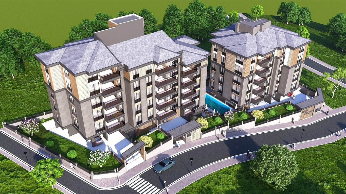 Nowoczesne 3 sypialnie z balkonami i widokiem na morze Turcja, Güzelyalı Burgaz, Güzelyalı Burgaz, Mudanya, Bursa  110m2 Foto 1