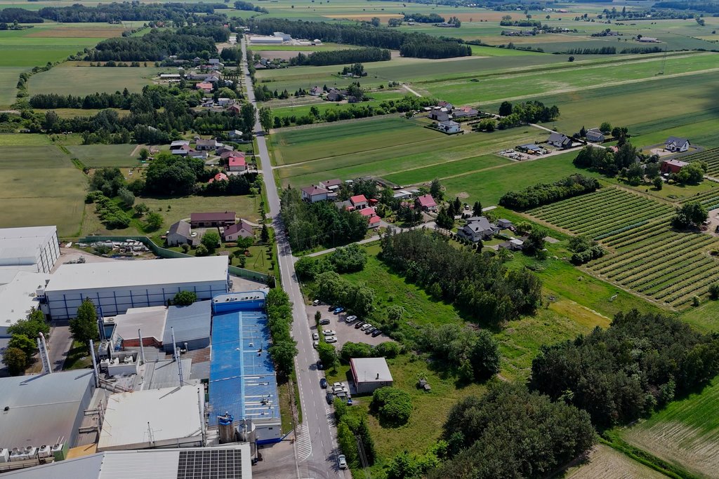 Działka komercyjna na sprzedaż Mizerka  6 200m2 Foto 8