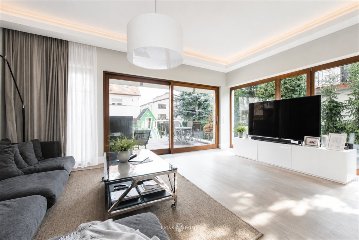 Luksusowa rezydencja 450 m² w Wilanowie – prywatność i komfort Warszawa, Wilanów Niski  450m2 Foto 1