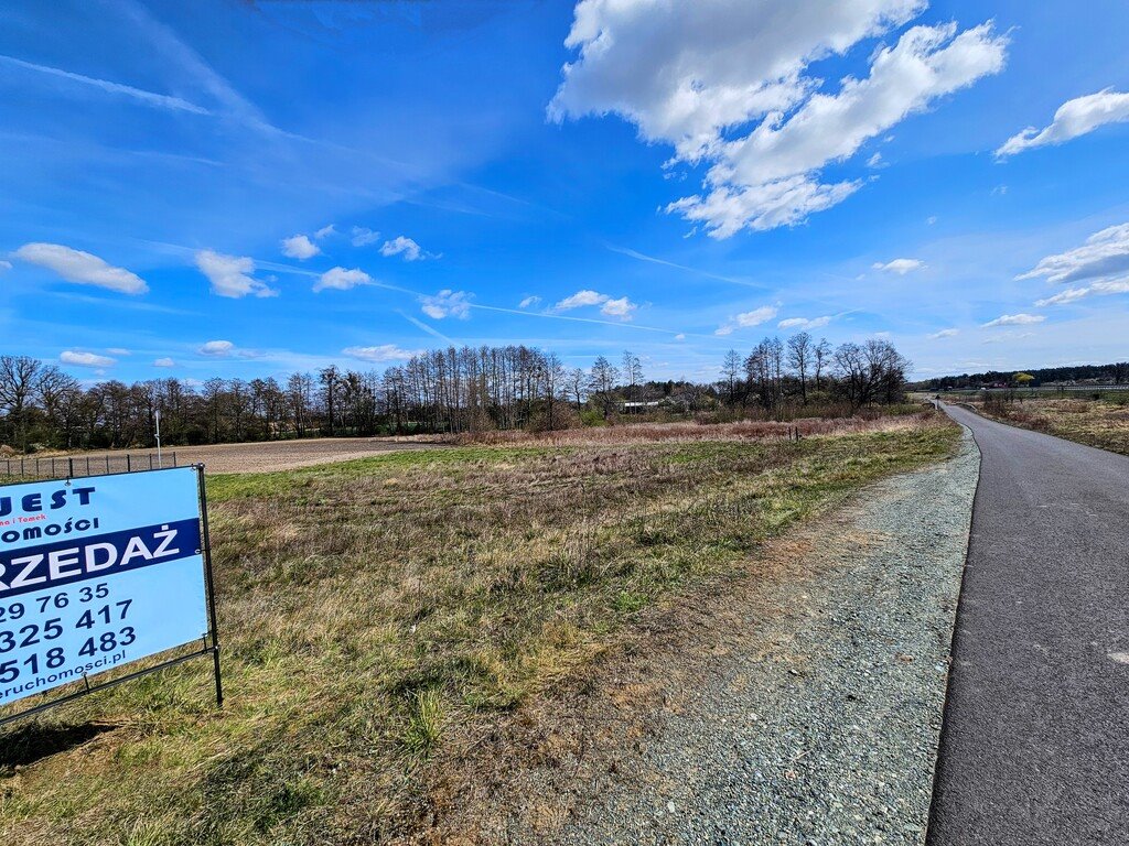 Działka usługowa i rolna 7 758 m² w Prusicach Prusice  7 758m2 Foto 1