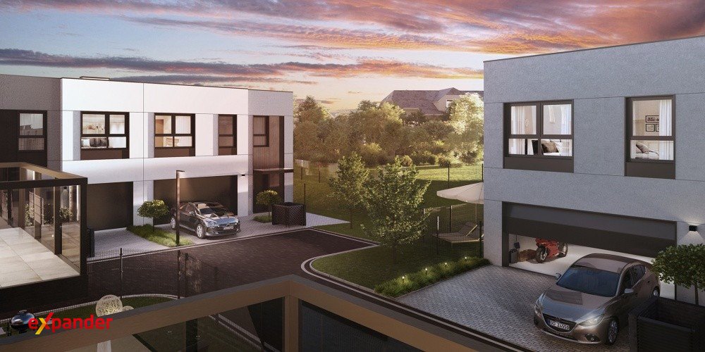 Dom szeregowy 185 m² z ogrodem i garażem - polecam! Gdańsk, Jasień, Wojciecha Kiedrowskiego  186m2 Foto 1