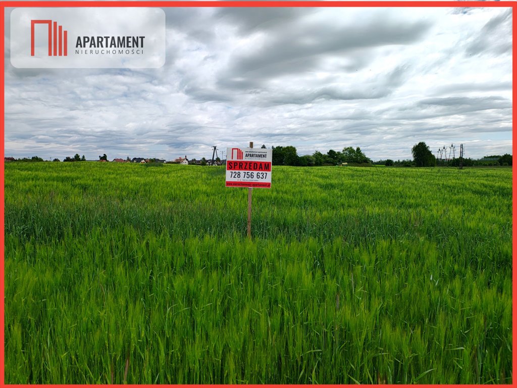 Działka budowlana na sprzedaż Chojnice, Długa  935m2 Foto 1