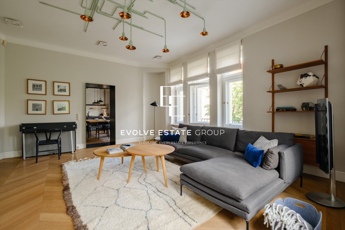 Ekskluzywny apartament 135 m² z widokiem na Pałac Kultury Warszawa, Ochota  135m2 Foto 1